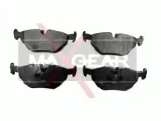 Тормозные колодки дисковые MAXGEAR 19-0527