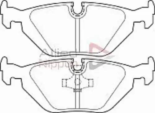 Тормозные колодки дисковые COMLINE CBP0166