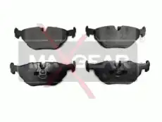Тормозные колодки дисковые MAXGEAR 19-0529