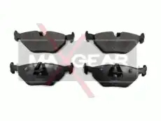 Тормозные колодки дисковые MAXGEAR 19-0526