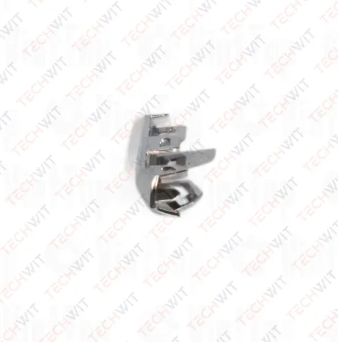 Накладка фары противотуманной Лев. хром рамка JAC J7 2020- BD003JCA003TW TECHWIT