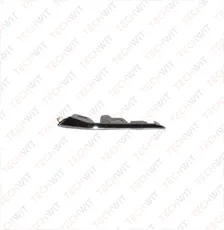 Накладка фары противотуманной Прав. хром рамка JAC J7 2020- BD003JCA004TW TECHWIT