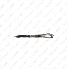 Накладка фары противотуманной Прав. хром рамка JAC J7 2020- BD003JCA004TW TECHWIT