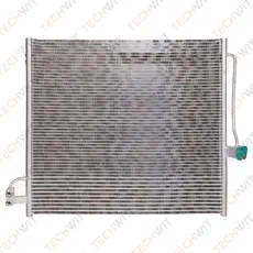 Радиатор кондиционера (конденсатор) TECHWIT CC005MRD008AL