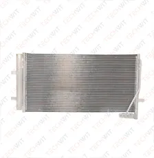 Радиатор кондиционера (конденсатор) TECHWIT CC005VGA018AL