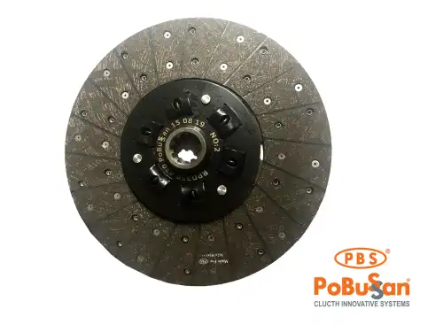 Диск сцепления POBUSSAN RPA24203