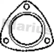 Прокладка глушителя KLARIUS 410490