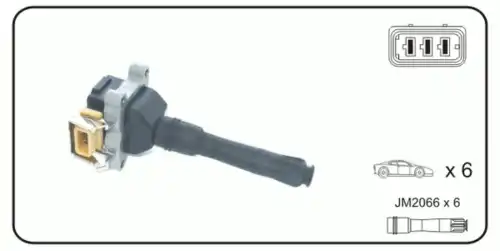 Катушка зажигания JANMOR JM5023