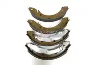 Тормозные колодки барабанные MAXGEAR 19-0233