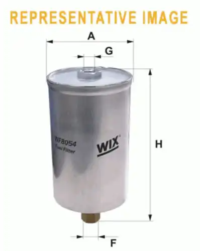 Топливный фильтр WIX WF8029