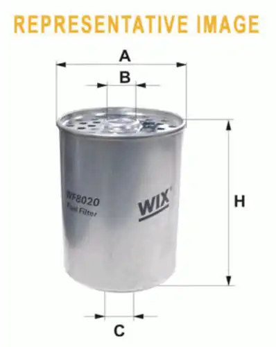 Топливный фильтр WIX WF8018