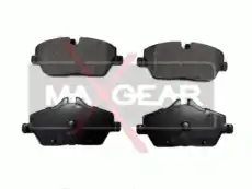 Тормозные колодки дисковые MAXGEAR 19-0564