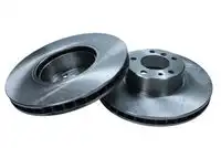 Тормозной диск MAXGEAR 19-0686 вентилируемый передняя ось