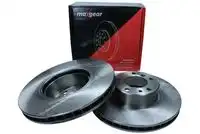 Тормозной диск MAXGEAR 19-0686 вентилируемый передняя ось