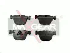 Тормозные колодки дисковые MAXGEAR 19-0590