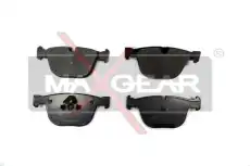 Тормозные колодки дисковые MAXGEAR 19-0590