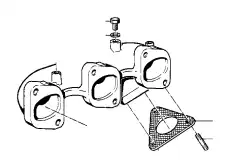 уплотнительная прокладка ! \BMW 11 76 1 707 451