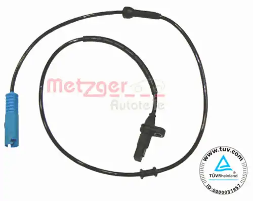 Датчик ABS METZGER 0900283