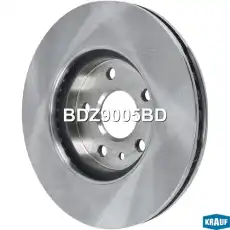 Тормозной диск KRAUF BDZ9005BD ,