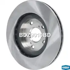Тормозной диск KRAUF BDZ9010BD ,