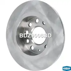 Тормозной диск KRAUF BDZ9008BD ,