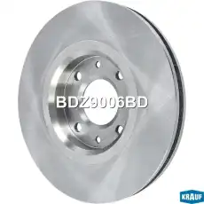 Тормозной диск KRAUF BDZ9006BD ,