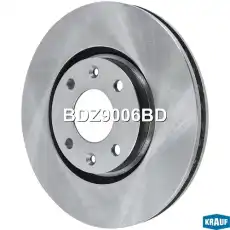 Тормозной диск KRAUF BDZ9006BD ,