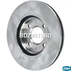 Тормозной диск KRAUF BDZ9013BD ,