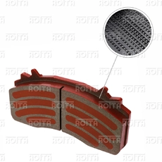 Тормозные колодки дисковые ROTTA R29315