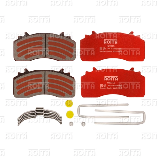 Тормозные колодки дисковые ROTTA R29315