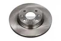 Тормозной диск MAXGEAR 19-0796 вентилируемый , передняя ось