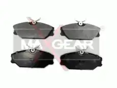 Тормозные колодки дисковые MAXGEAR 19-0542