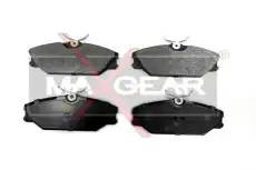 Тормозные колодки дисковые MAXGEAR 19-0542