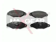 Тормозные колодки дисковые MAXGEAR 19-0555
