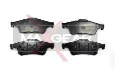 Тормозные колодки дисковые MAXGEAR 19-0524