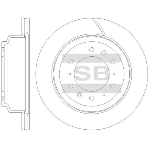 Деталь SD8536 HI-Q