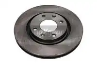 Тормозной диск MAXGEAR 19-0806 вентилируемый , передняя ось