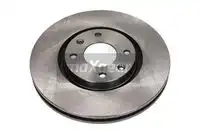 Тормозной диск MAXGEAR 19-0807 вентилируемый , передняя ось