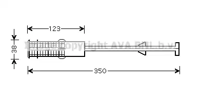 Осушитель кондиционера PRASCO PED264