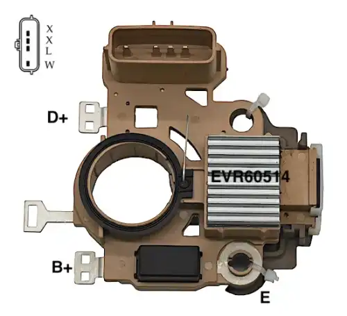 Регулятор напряж. генератора 2.5 V EVR60514 DEXEL
