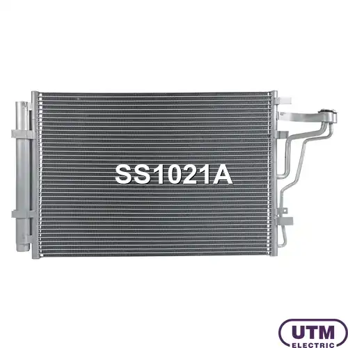 Радиатор кондиционера (конденсатор) UTM SS1021A