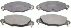Тормозные колодки дисковые DENCKERMANN B110106