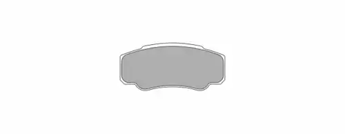 Тормозные колодки дисковые FREMAX FBP-1296