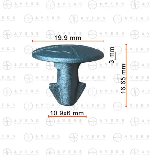90674TY2A01 Крепеж AVERS