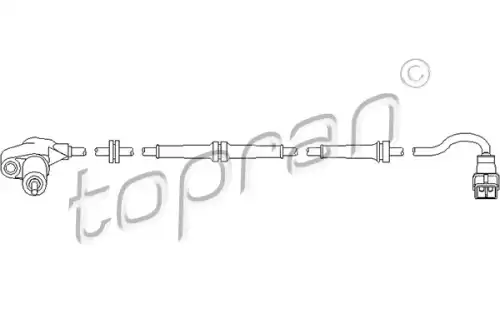 Датчик ABS HANS PRIES 721 605