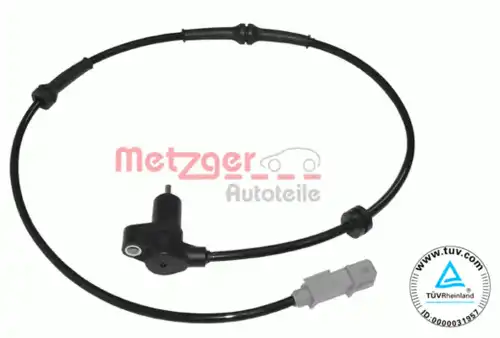 Датчик ABS METZGER 0900110