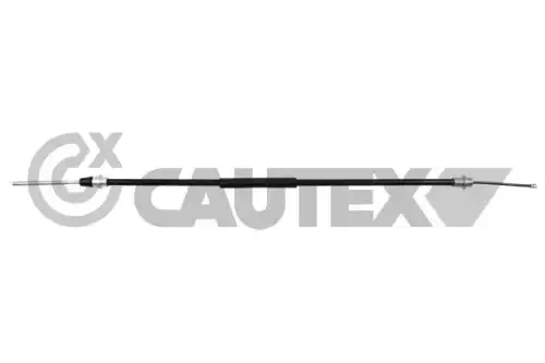 Тормозные колодки дисковые CAUTEX 038192