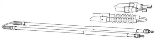 Рулевой наконечник CEF CT02197