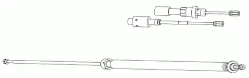 Шаровая опора KAWE CT02175