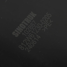 812W612300205-MX Брызговик SITRAK HOWO левый MOVELEX